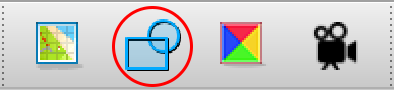 the second icon is a pair of polygons